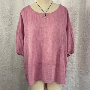 Pure Jill Pink Blouse